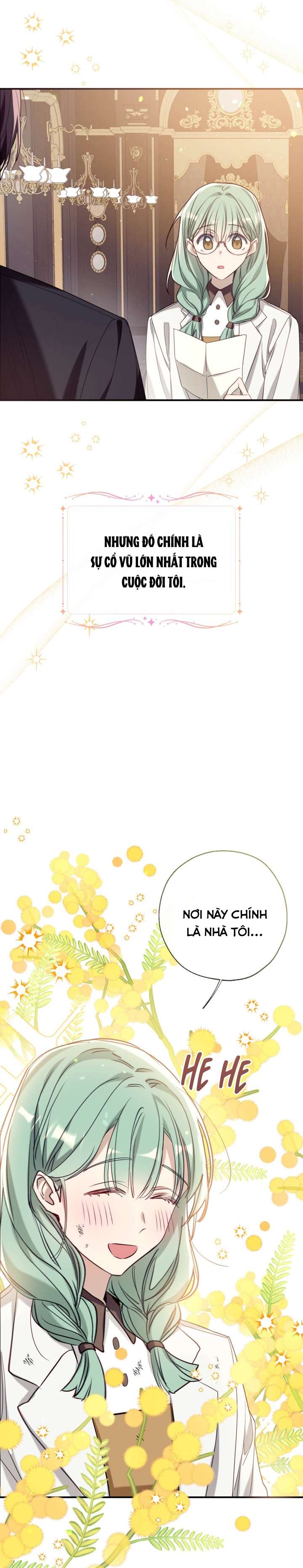 Chúng Ta Có Thể Trở Thành Một Gia Đình Được Không? Chap 49 - Trang 2