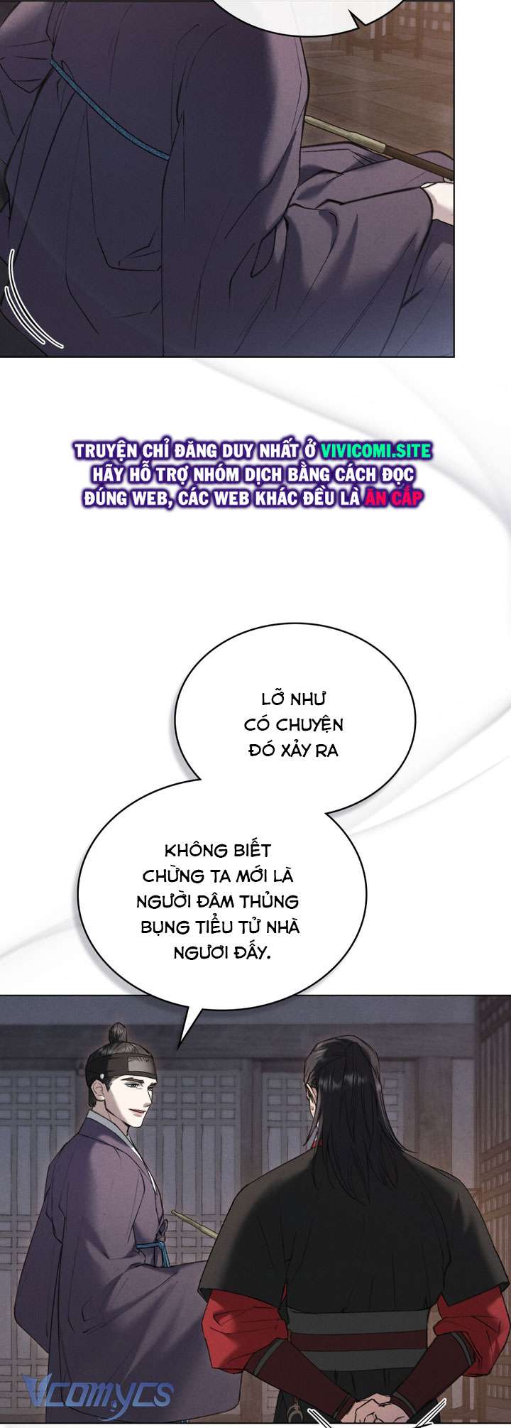 [18+] Đêm Giông Bão Chap 40 - Next Chap 41