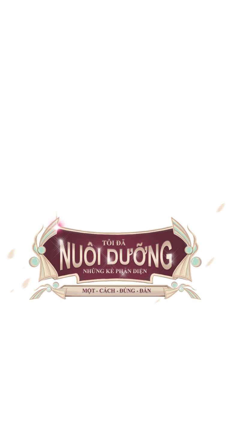 Tôi đã nuôi dưỡng những kẻ phản diện một cách đúng đắn Chap 38 - Trang 2