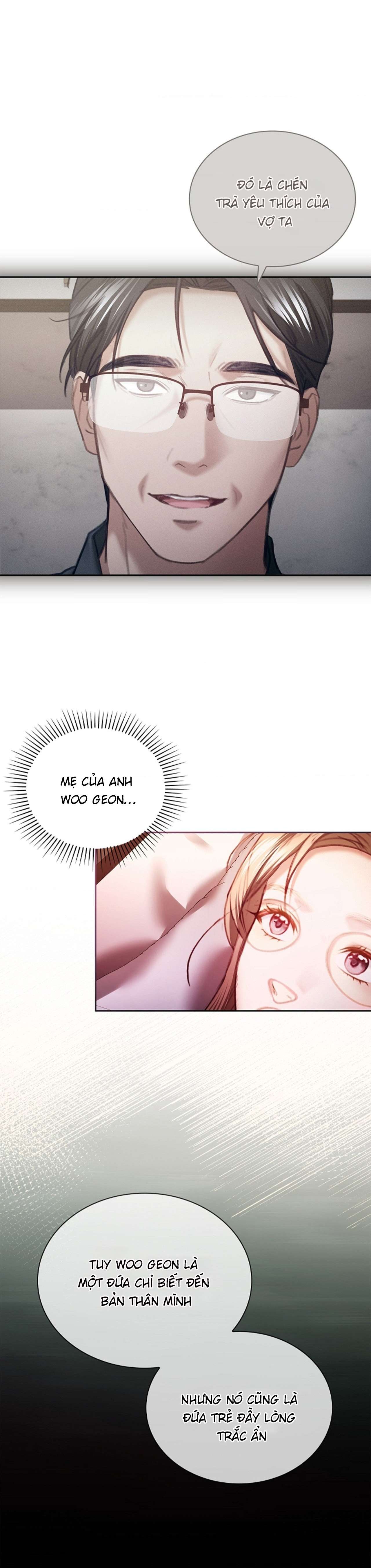 [ 18+ KHÔNG CHE ] Người Vợ Trẻ Chap 20 - Trang 2