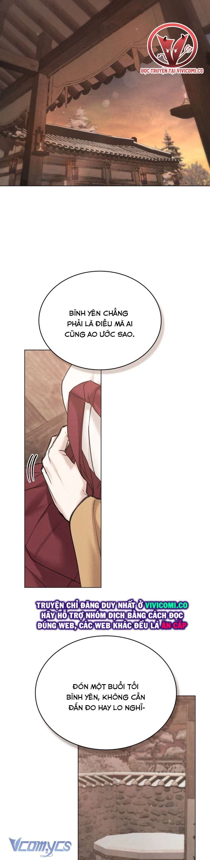 [18+] Đêm Giông Bão Chap 48 - Trang 2