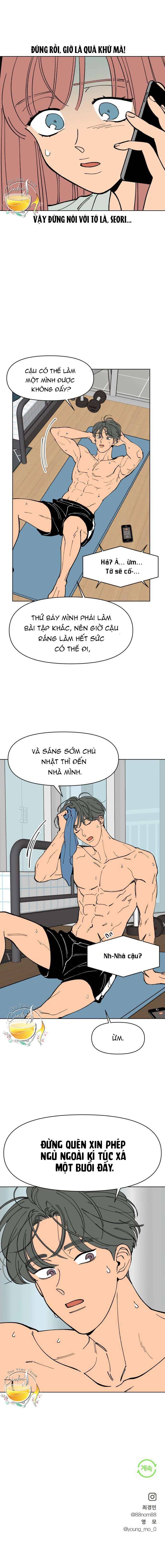 Tình Xưa Viết Lại Chapter 4 - Trang 4