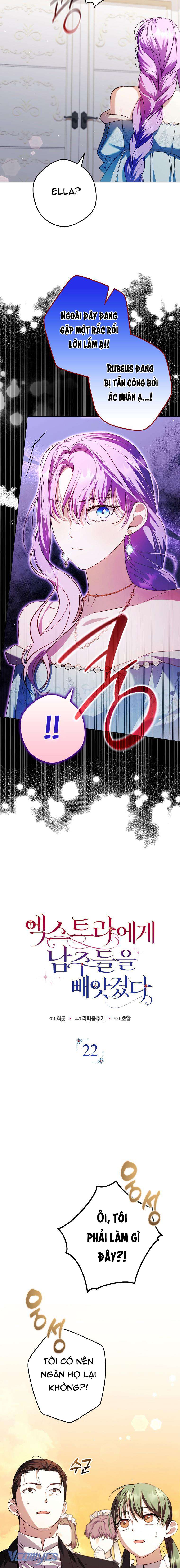 Các Nam Chính Đã Bị Nữ Phụ Cướp Mất Chap 22 - Trang 3
