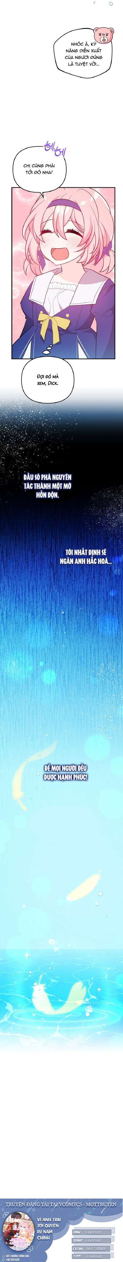 VÌ ANH TRAI TÔI SẼ QUYẾN RŨ NAM CHÍNH Chapter 8 - Trang 4