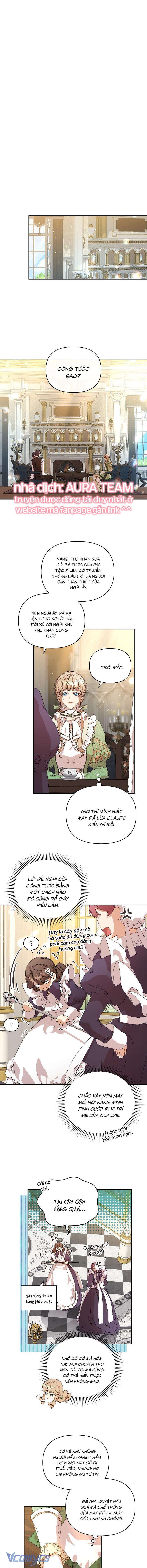 Bảo Mẫu Có Thời Hạn Của Nam Chính Hắc Ám Chap 7 - Trang 3