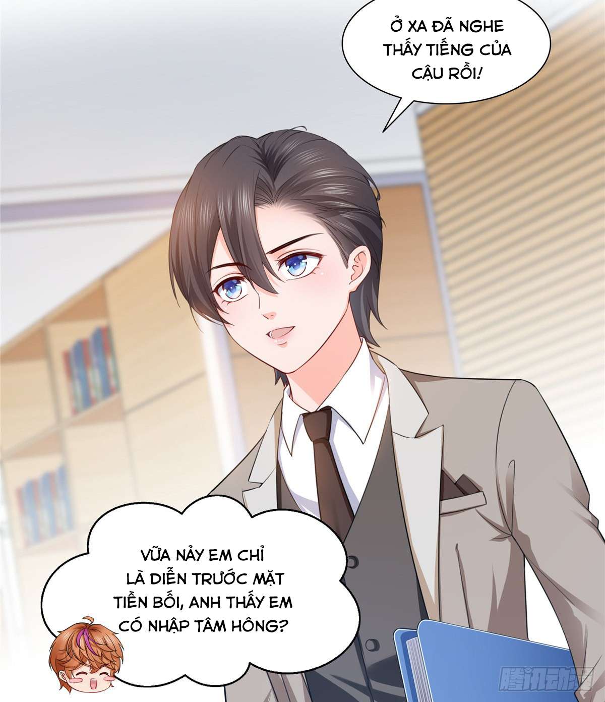 Hệt Như Hàn Quang Gặp Nắng Gắt Chap 150 - Trang 3