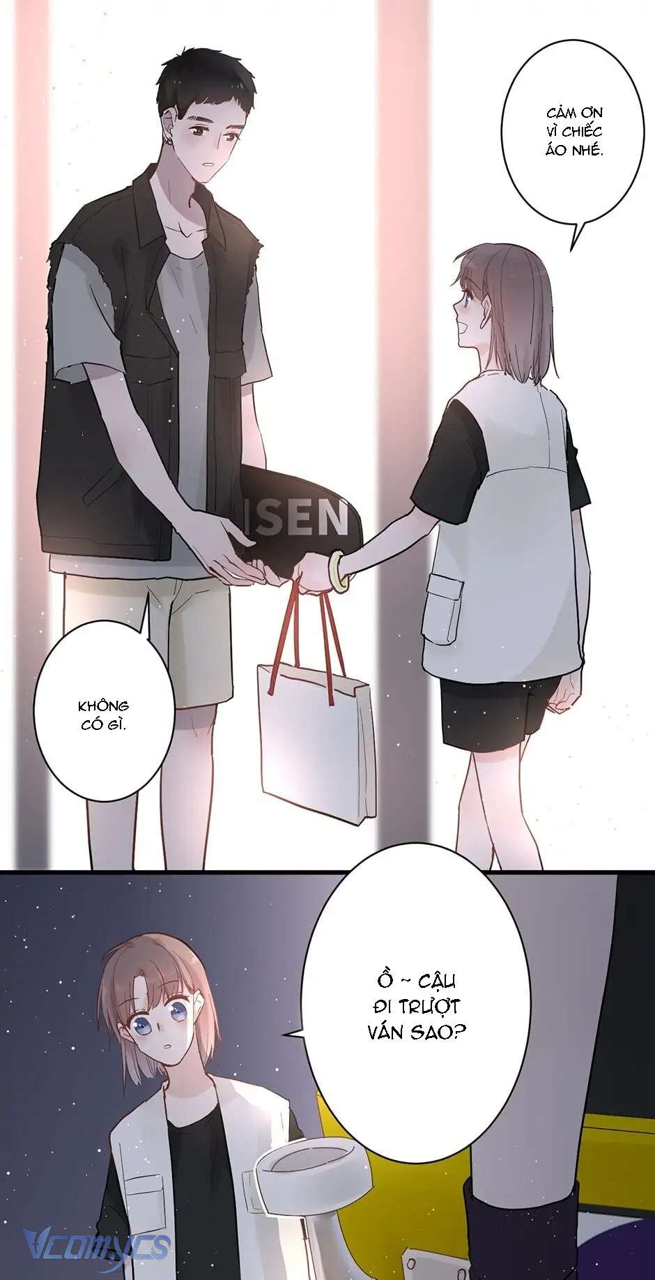 Hướng Dẫn Chiến Lược Người Tình Trong Mơ Chap 3 - Trang 2