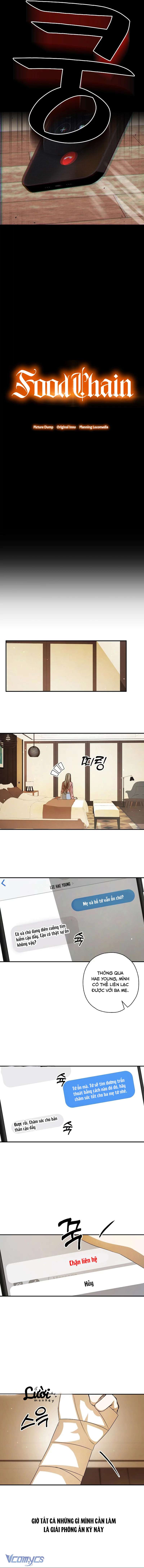 Chuỗi Thức Ăn Chap 18 - Trang 2