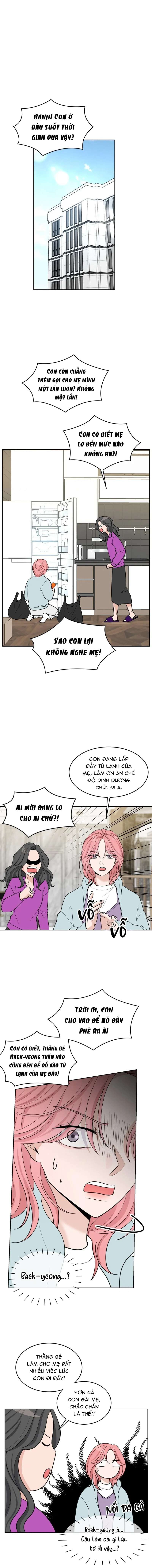 Thời Gian Trở Thành Lý Do Của Đôi Ta Chapter 82 - Trang 4