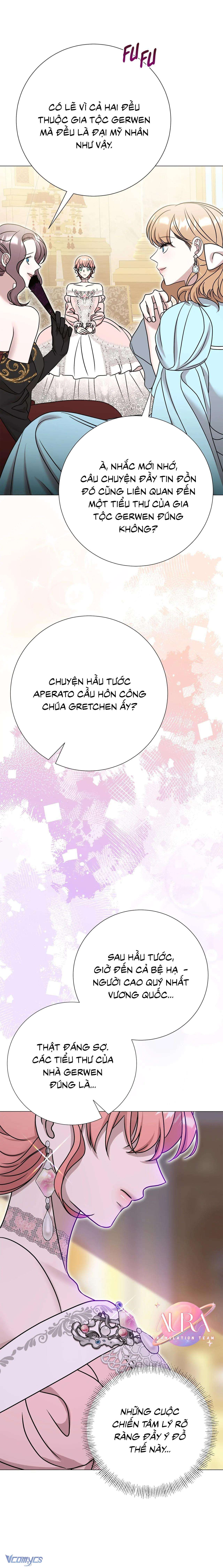 Lâu Đài Hoang Dã Chap 35 - Trang 2