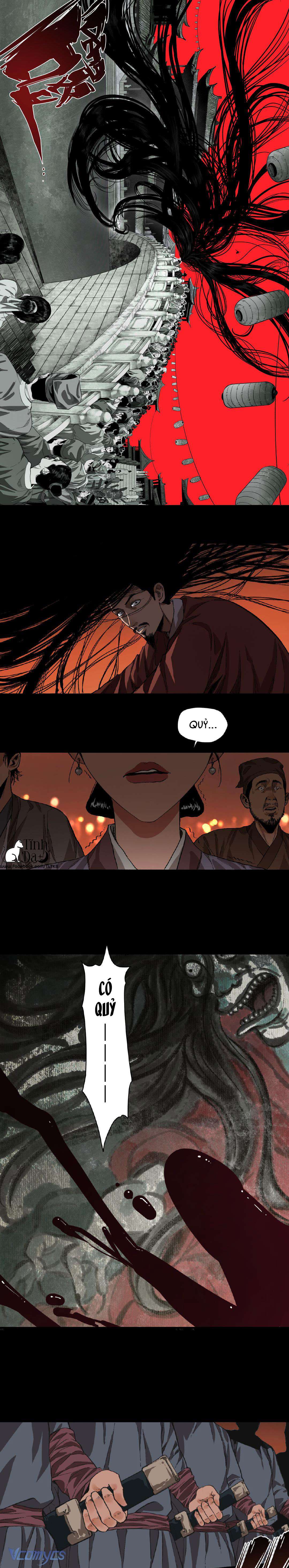 Caramel Quái Dị Chap 16 - Trang 4