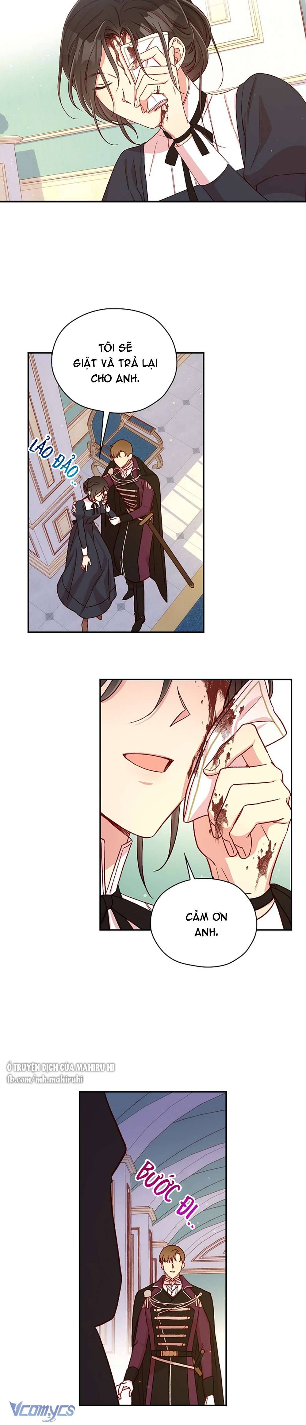 Sống Sót Dưới Thân Phận Hầu Nữ Chap 58 - Trang 2