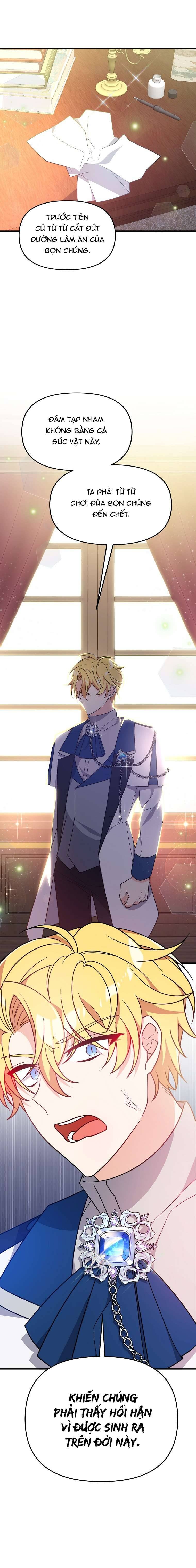 VÌ ANH TRAI TÔI SẼ QUYẾN RŨ NAM CHÍNH Chapter 9 - Trang 4