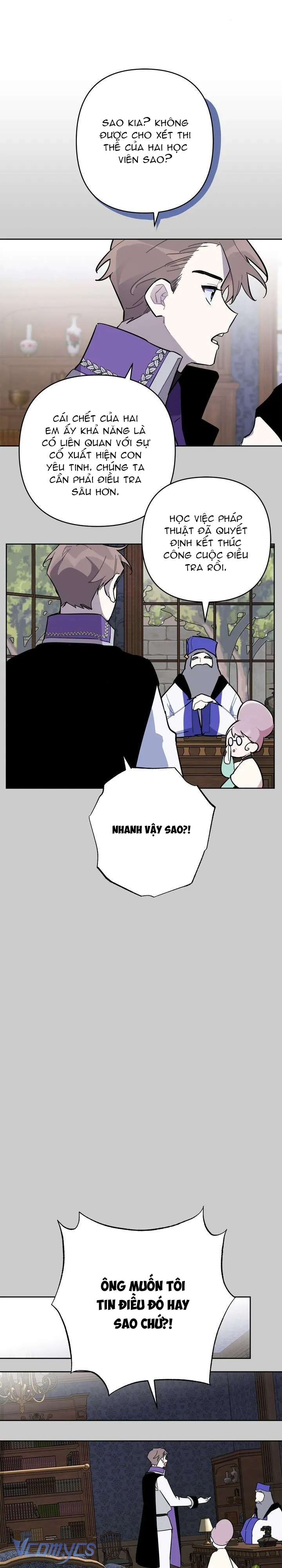 Cách Để Giết Một Pháp Sư Chapter 40 - Trang 4