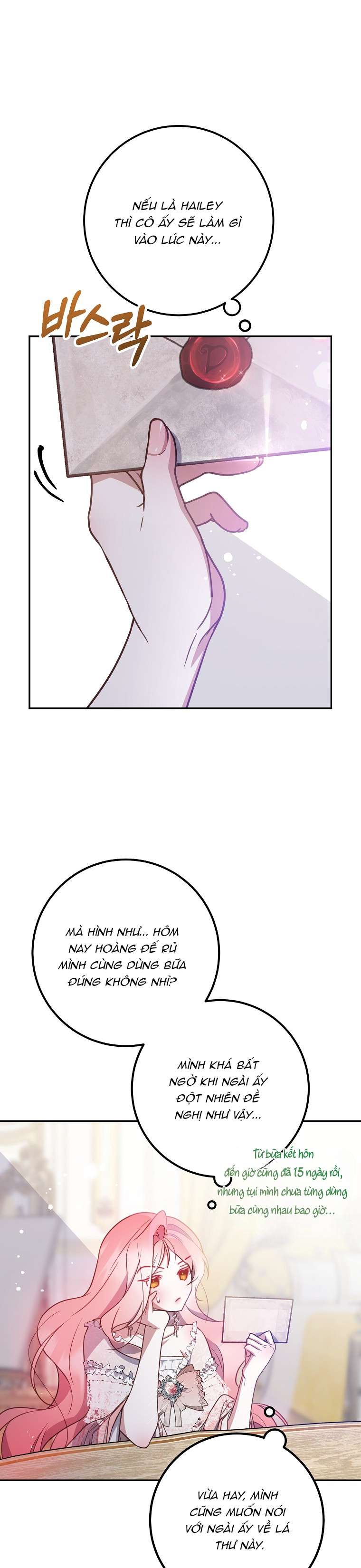 Khi Trái Tim Dẫn Lối Đôi Ta Chapter 10 - Trang 4