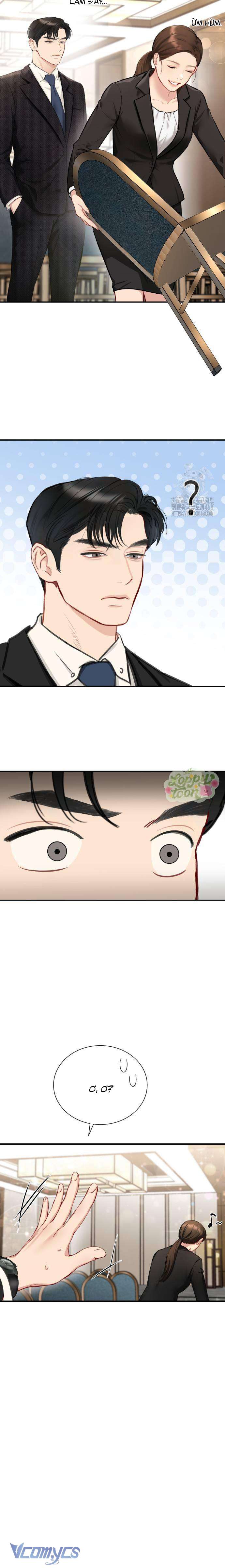 Quyền Lực Của Thư Ký Chap 5 - Trang 4