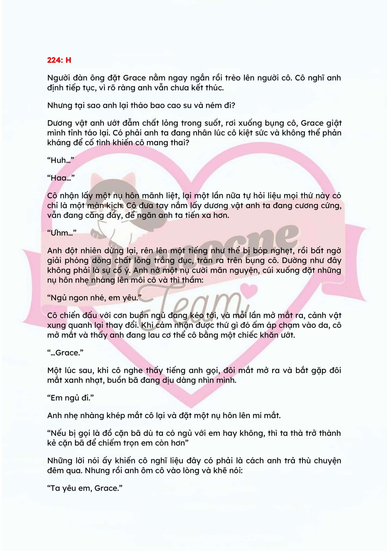 [NOVEL] HÃY CẦU XIN TÔI ĐI Chap 224 - Trang 2