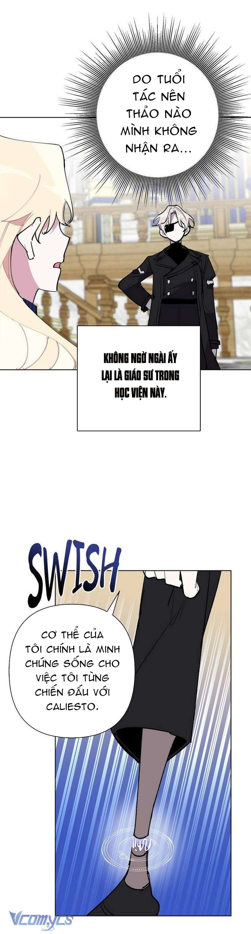 Cách Để Giết Một Pháp Sư Chapter 29 - Trang 4