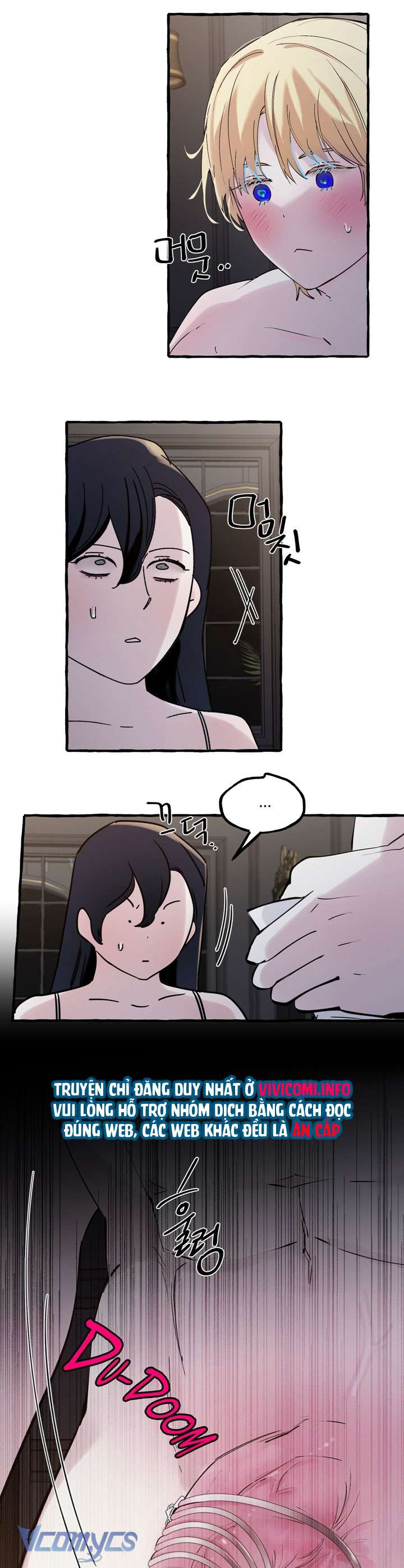 [18+] Hoàng Cung Có Chó Dữ! Chap 30 - Trang 2