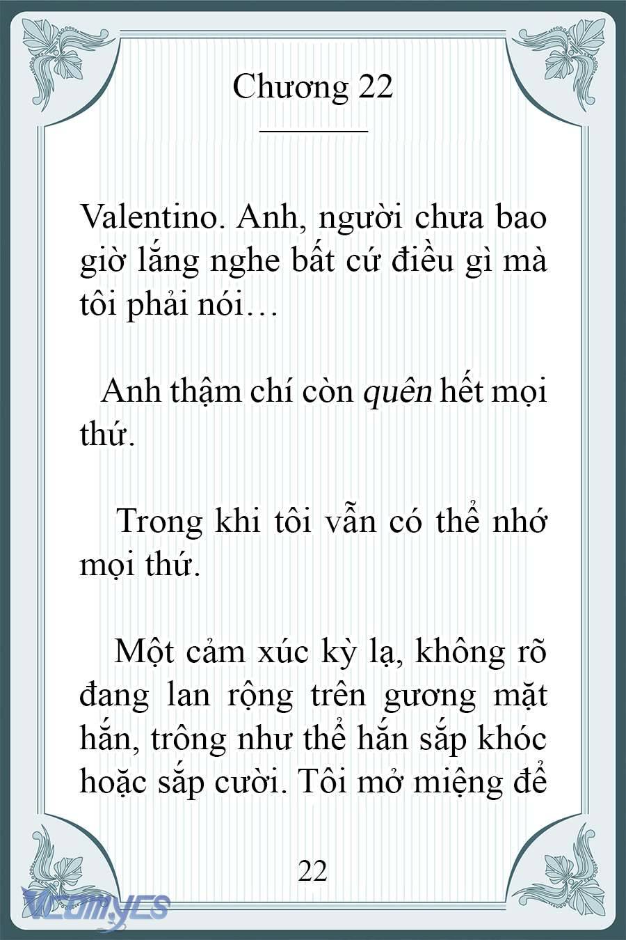 [Novel] Người Chồng Ghét Tôi Đã Mất Trí Nhớ Chap 22 - Trang 2