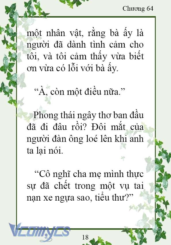 [Novel] Trở Thành Em Gái Của Nam Chính Tiểu Thuyết Đam Mỹ Chap 64 - Trang 2