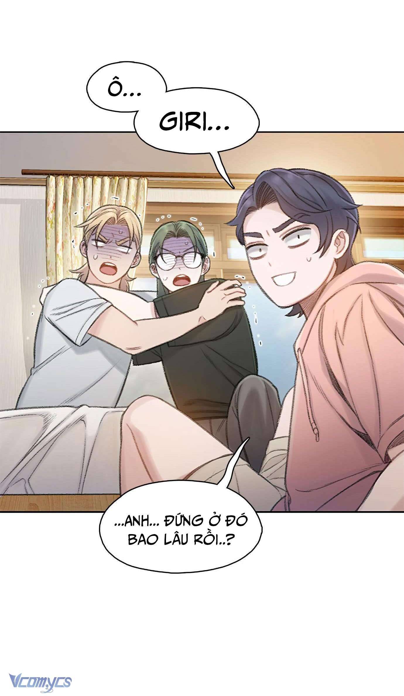 Trăng Tối: Thành Phố Xám (HYBE) Chap 3 - Trang 2