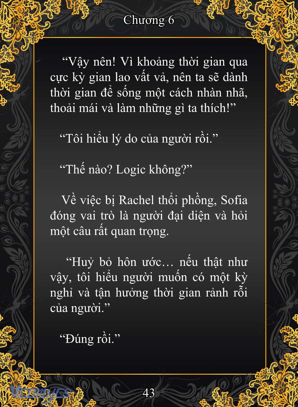 [Novel] Cuộc Sống Ngục Tù Thượng Lưu Của Nhân Vật Phản Diện Chap 6 - Trang 2