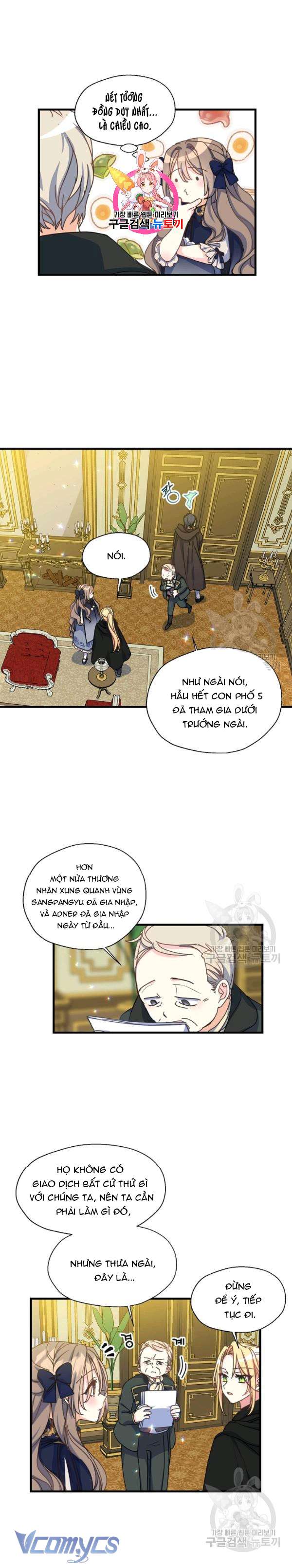 Bệ Hạ Xin Đừng Giết Tôi!!! Chap 39 - Trang 3