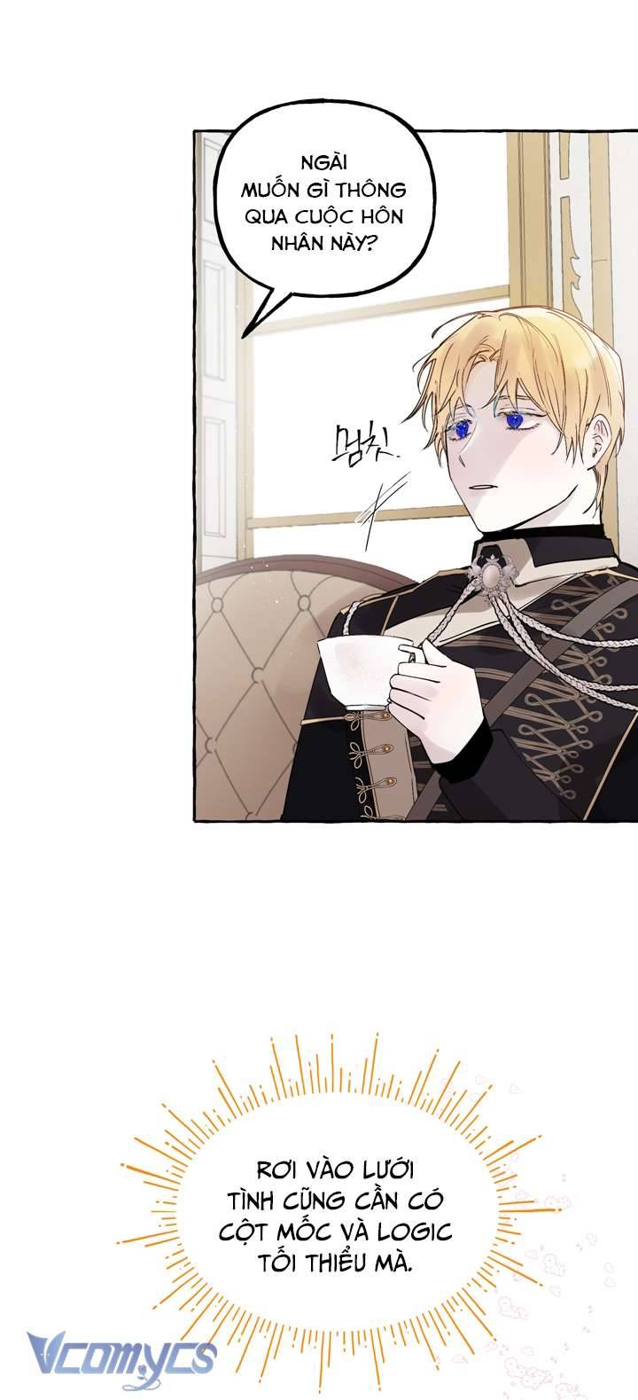 [18+] Hoàng Cung Có Chó Dữ! Chap 11 - Trang 2