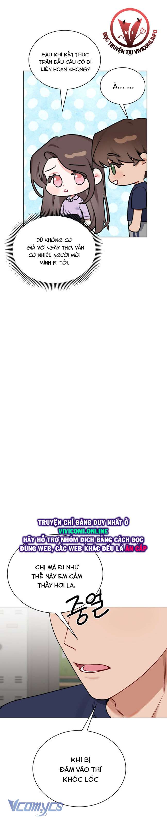 [18+] Những Đối Tác Dâm Loạn Ở Trường Học Chapter 7 - Trang 3