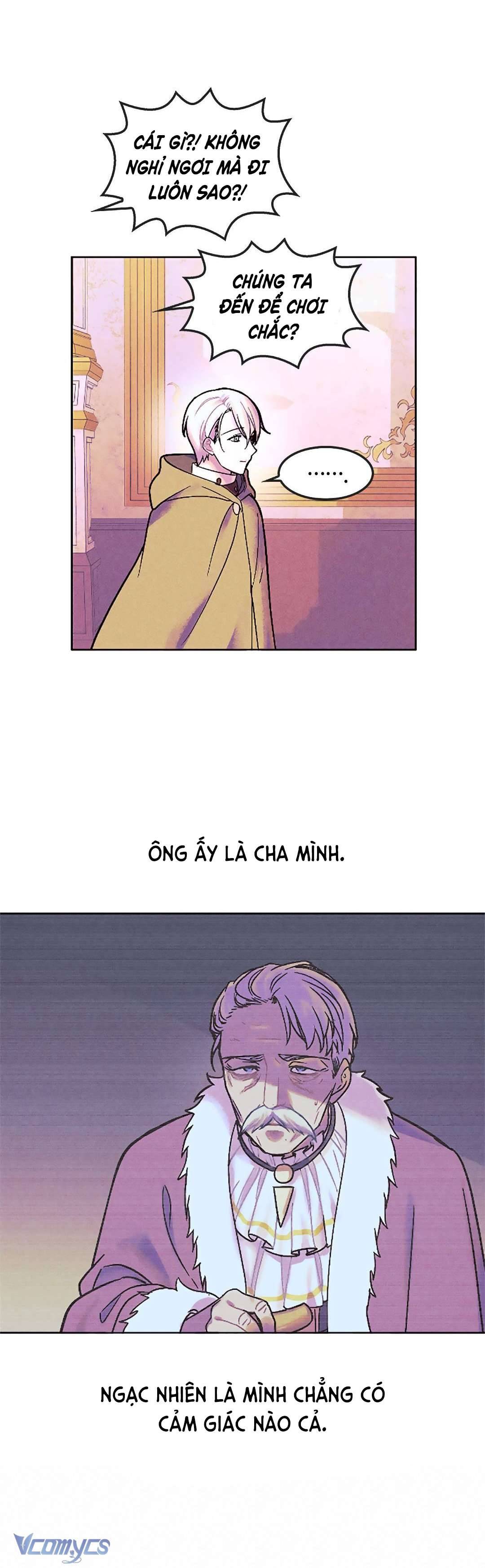 Nữ Vương Và Thánh Kỵ Sĩ Chap 2 - Next Chap 9