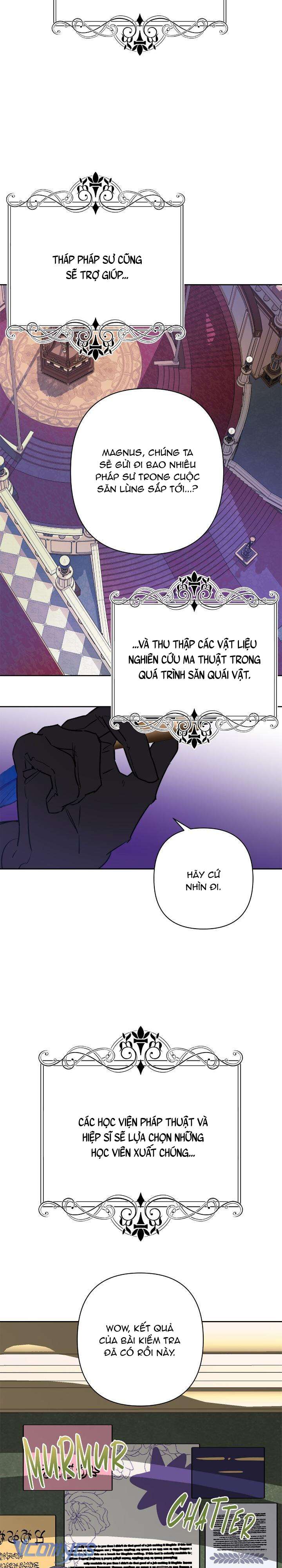 Cách Để Giết Một Pháp Sư Chapter 52 - Trang 4