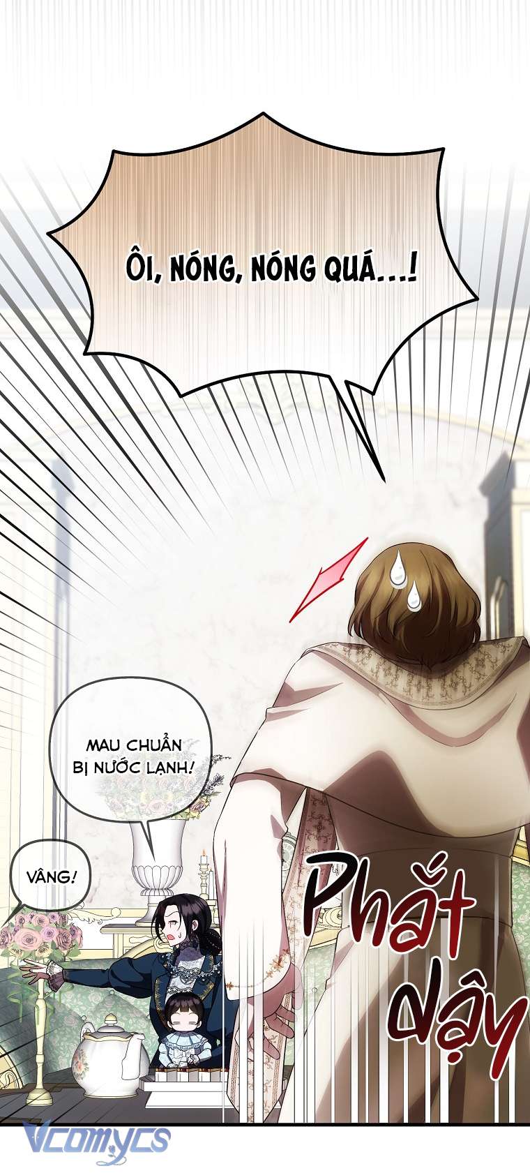 Lần Đầu Bé Út Được Yêu Thương Chap 33 - Trang 2