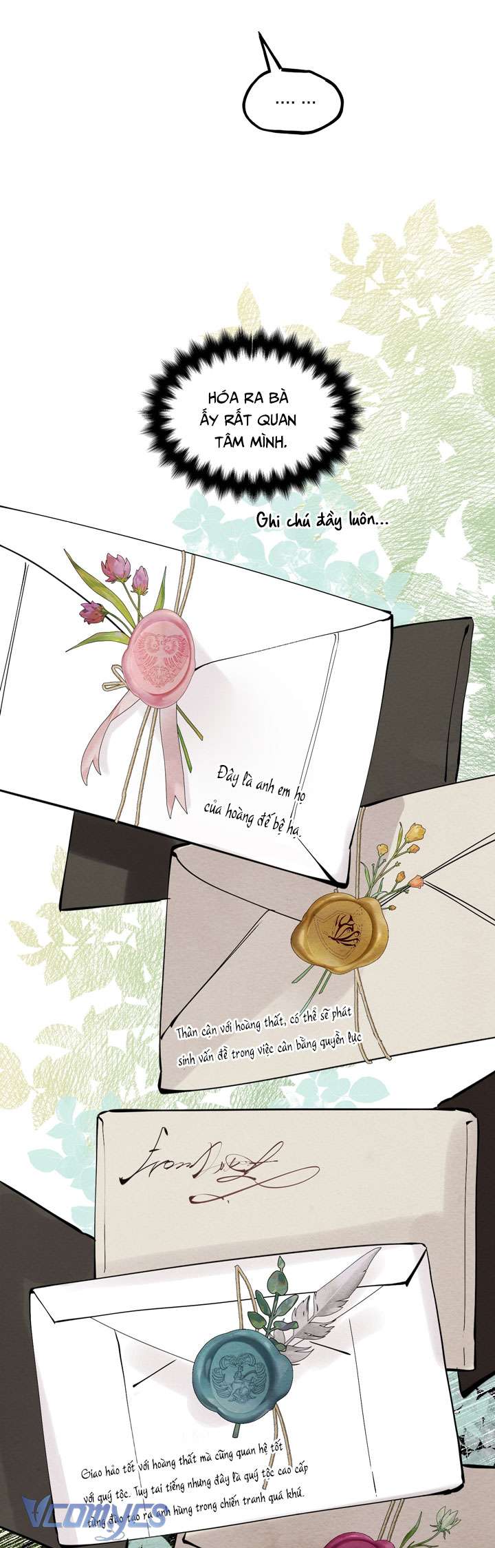 [18+] Hoàng Cung Có Chó Dữ! Chap 36 - Trang 2