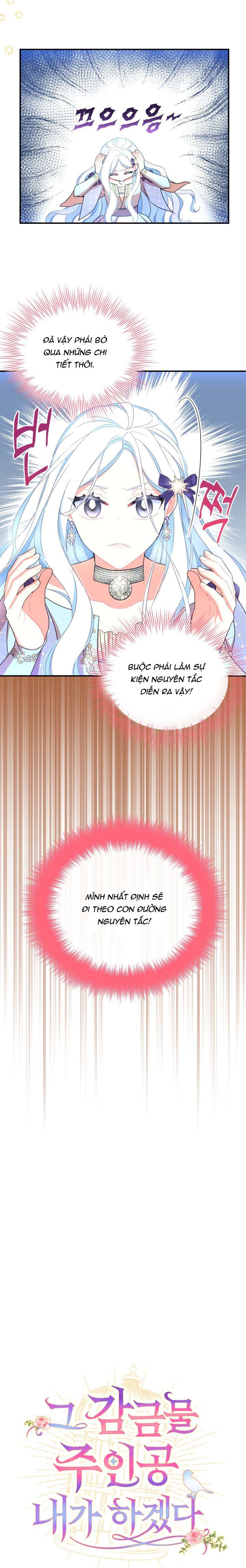 Tôi Sẽ Trở Thành Nhân Vật Chính Trong Trò Chơi Giam Cầm Chapter 41 - Trang 3