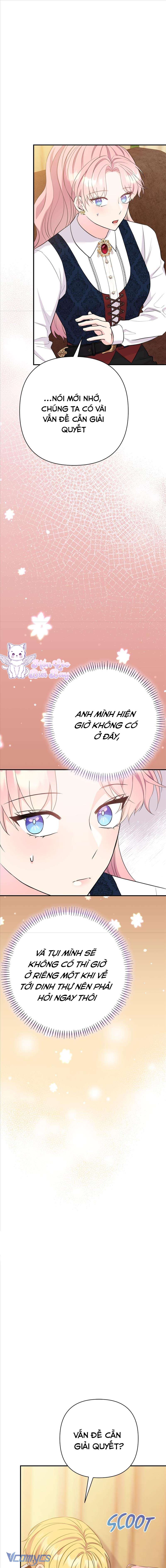 Tuy Là Hoàng Hậu, Nhưng Tôi Muốn Né Hoàng Đế Chapter 25 - Trang 4