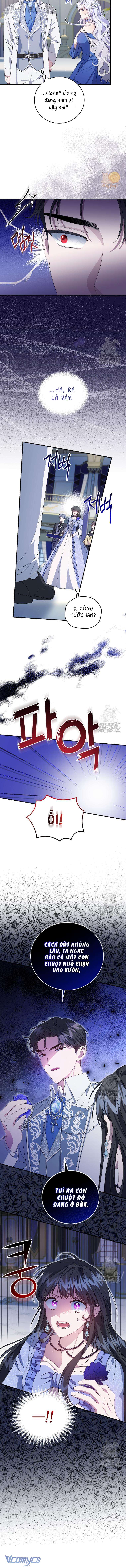 Tôi Trở Thành Mẹ Kế Của Gia Đình Hắc Ám Chapter 28 - Trang 4