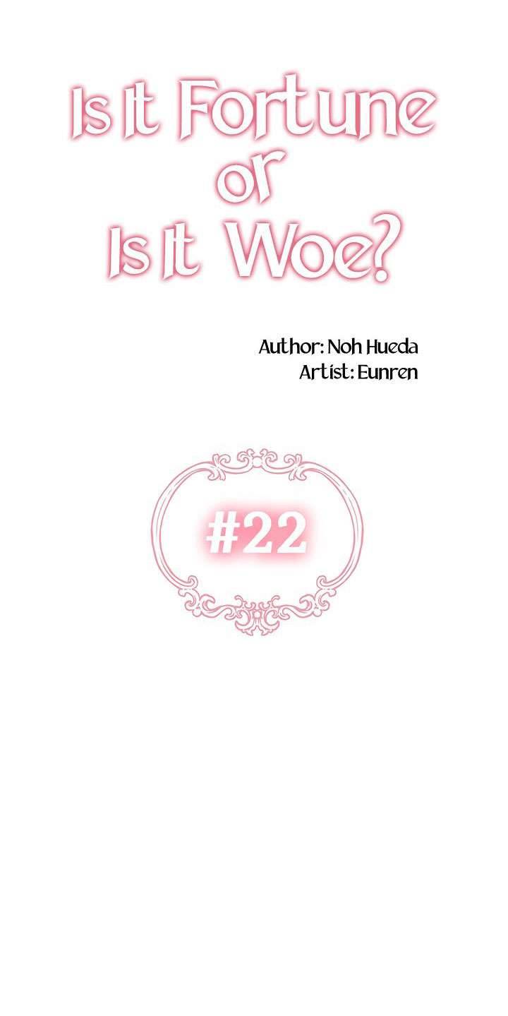 May Mắn Hay Bất Hạnh Chap 22 - Next Chap 23