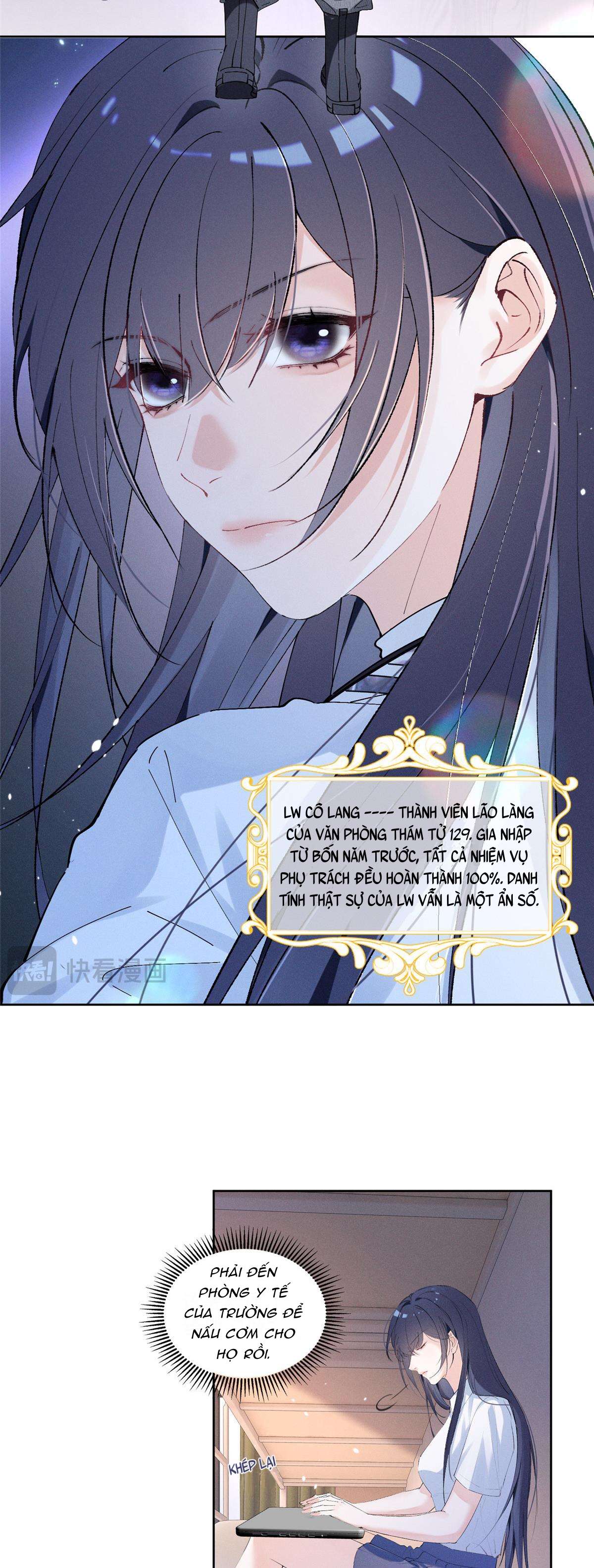 Phu Nhân, Thân phận của người lộ rồi Chap 24 - Trang 3