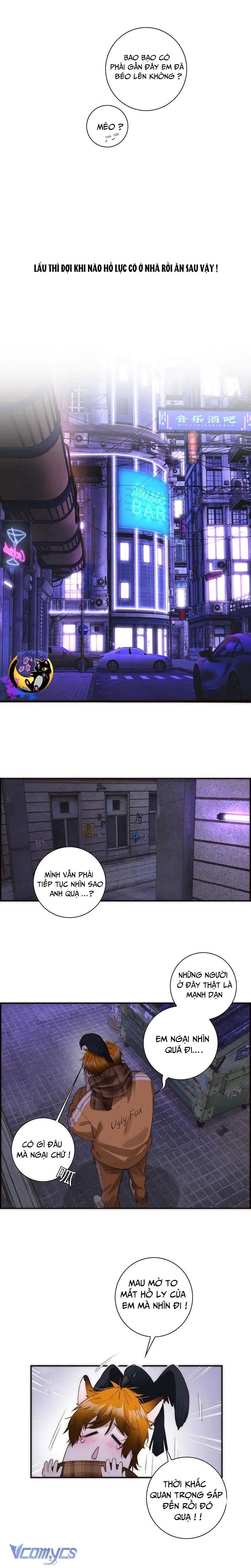 Ân Nhân Của Tôi Không Phải Học Giả Chapter 22 - Trang 3