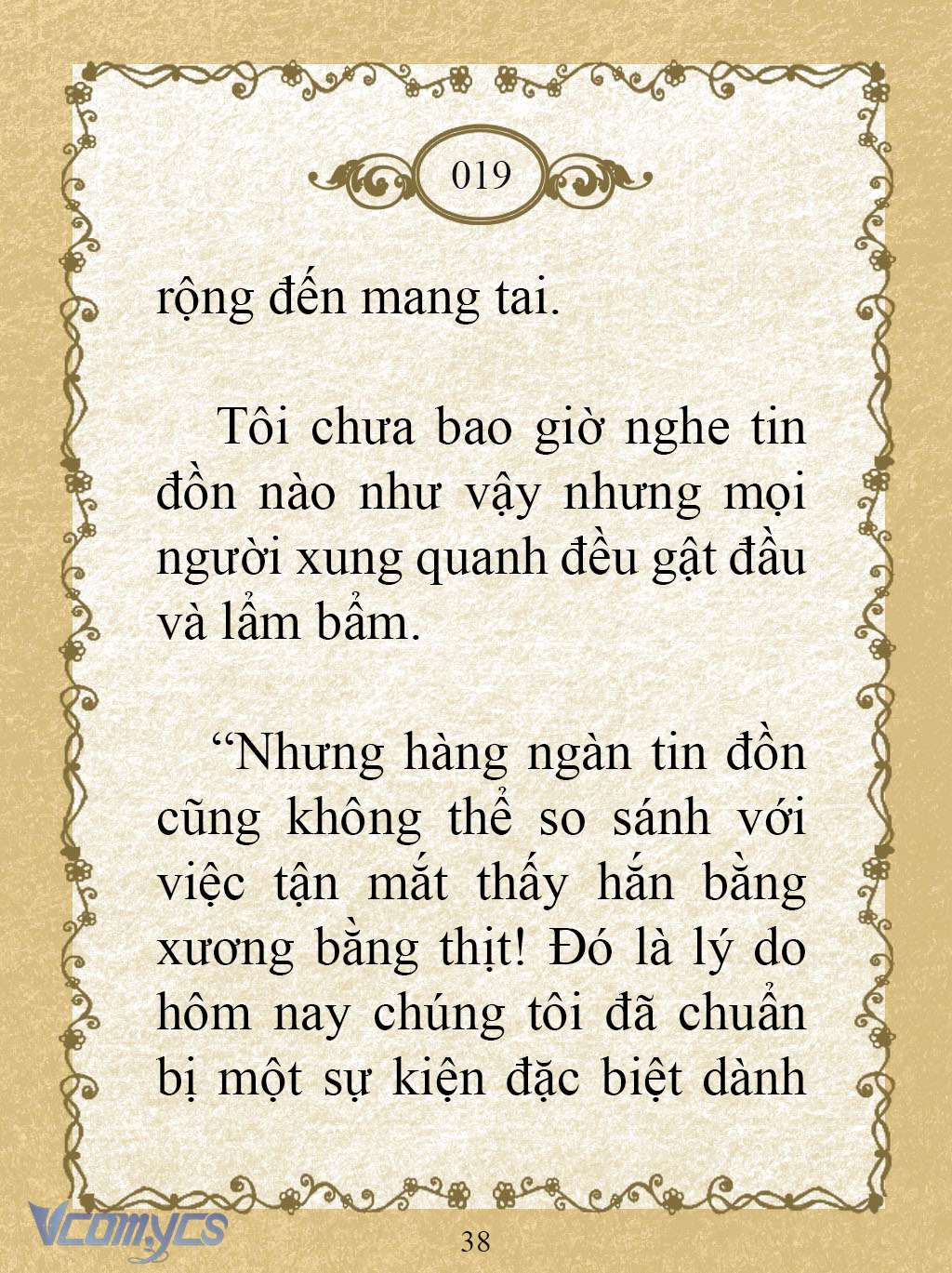 [Novel] Kẻ Phản Diện Được Định Phải Chết Chap 19 - Trang 2