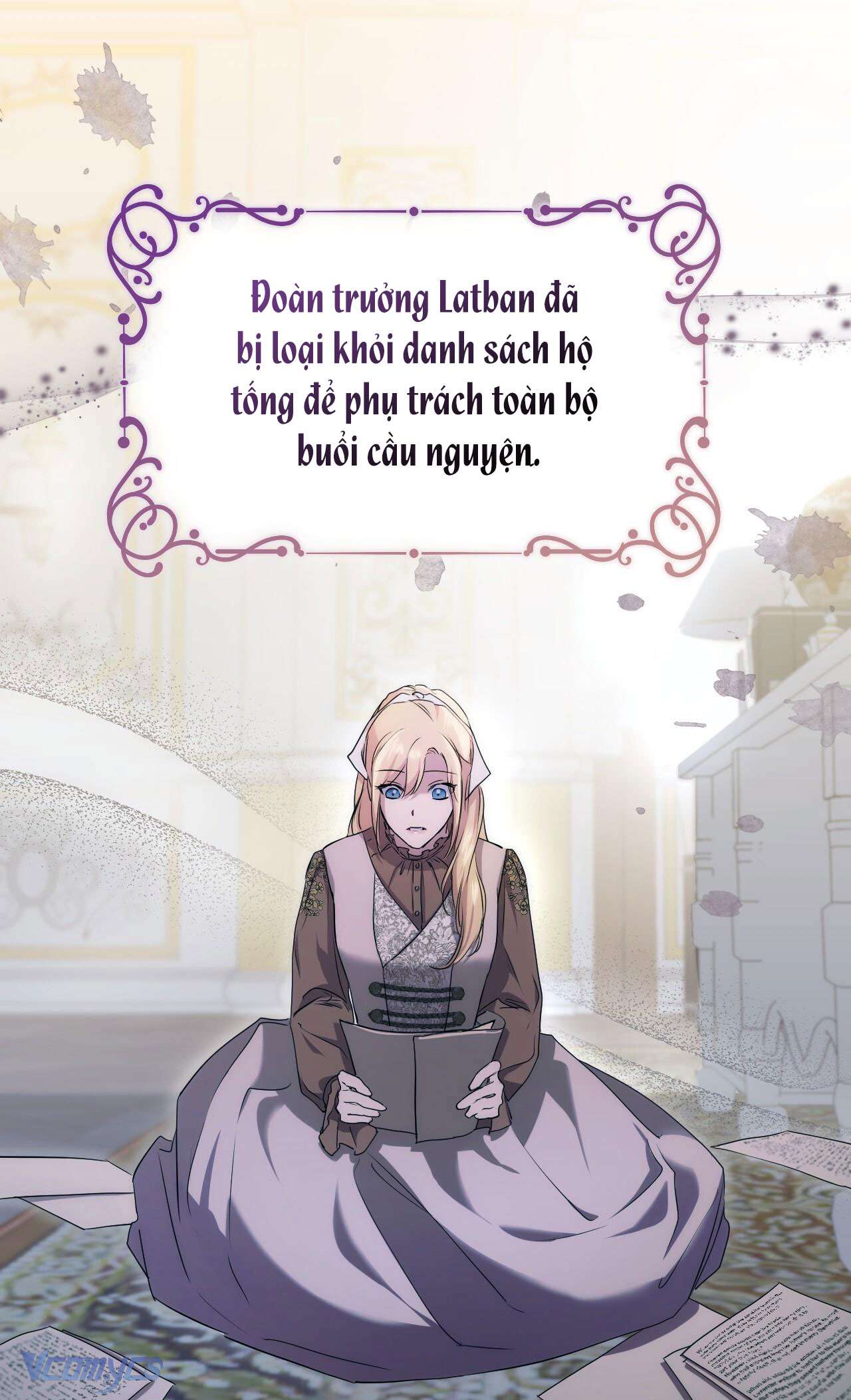 Thánh Nữ Giả Muốn Bỏ Trốn Chap 7 - Trang 4