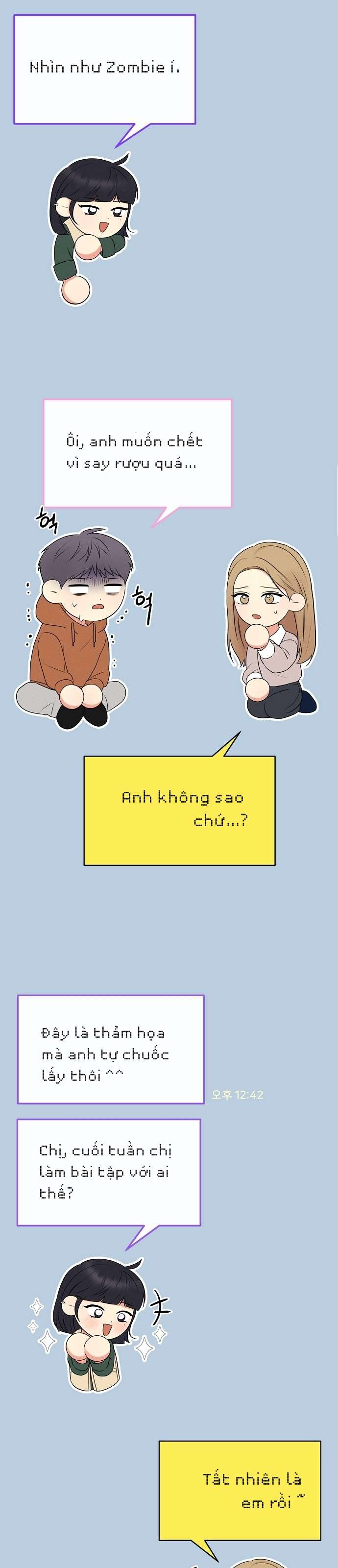 Tiêu Chuẩn Của Nam Chính Chapter 8 - Trang 4