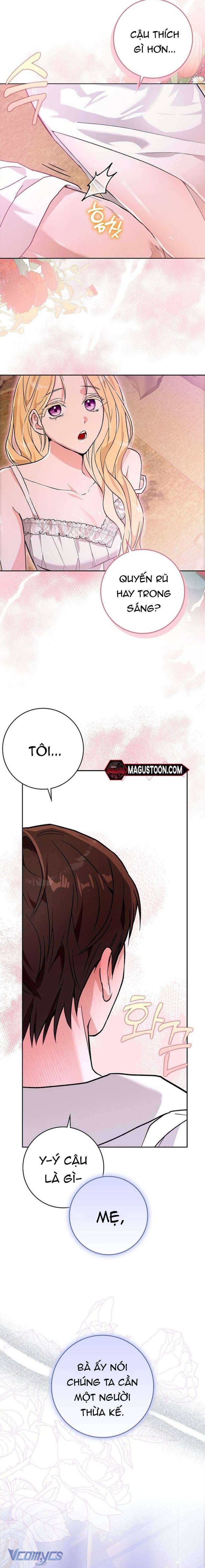 [15+] Tôi Không Muốn Ngủ Chung Giường Với Ngài Đâu! Chap 1 - Trang 4