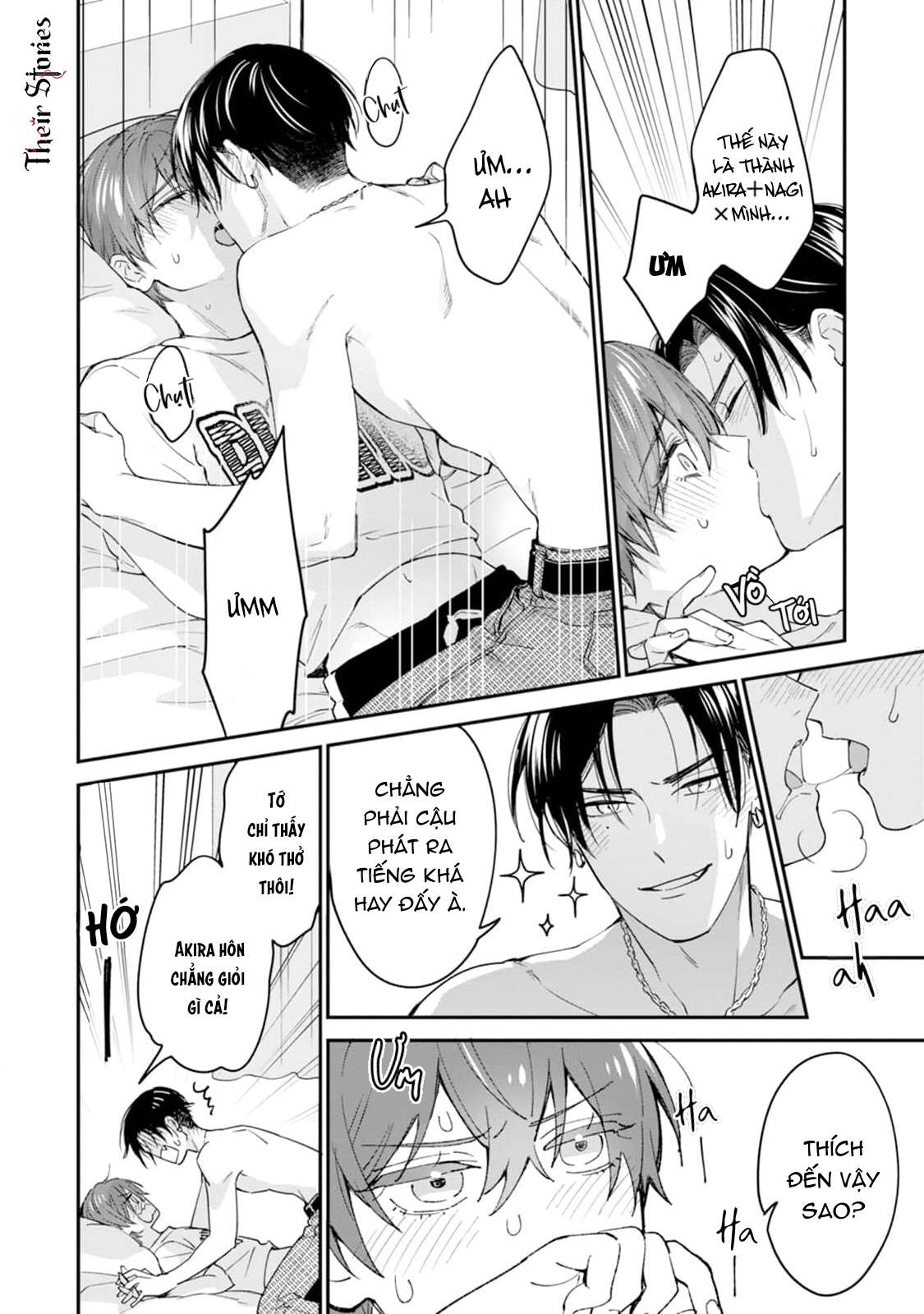 CP Tôi Đu Có Gì Đó Hơi Sai! Chap 1 - Trang 2