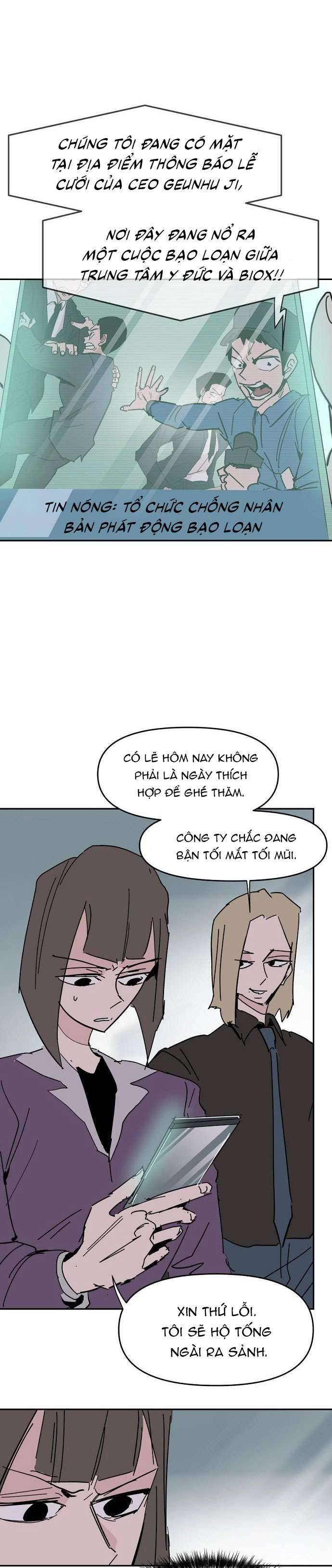 Yêu Không Hồi Kết Chap 36 - Next Chap 37