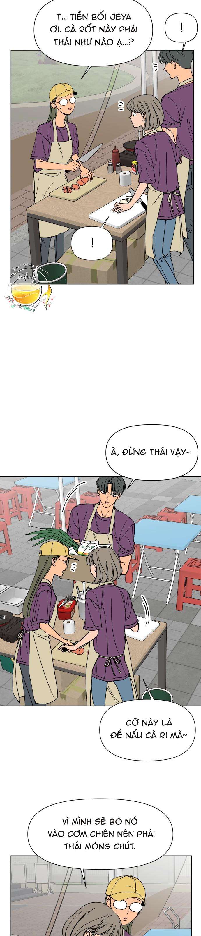 Tình Xưa Viết Lại Chapter 17 - Trang 4