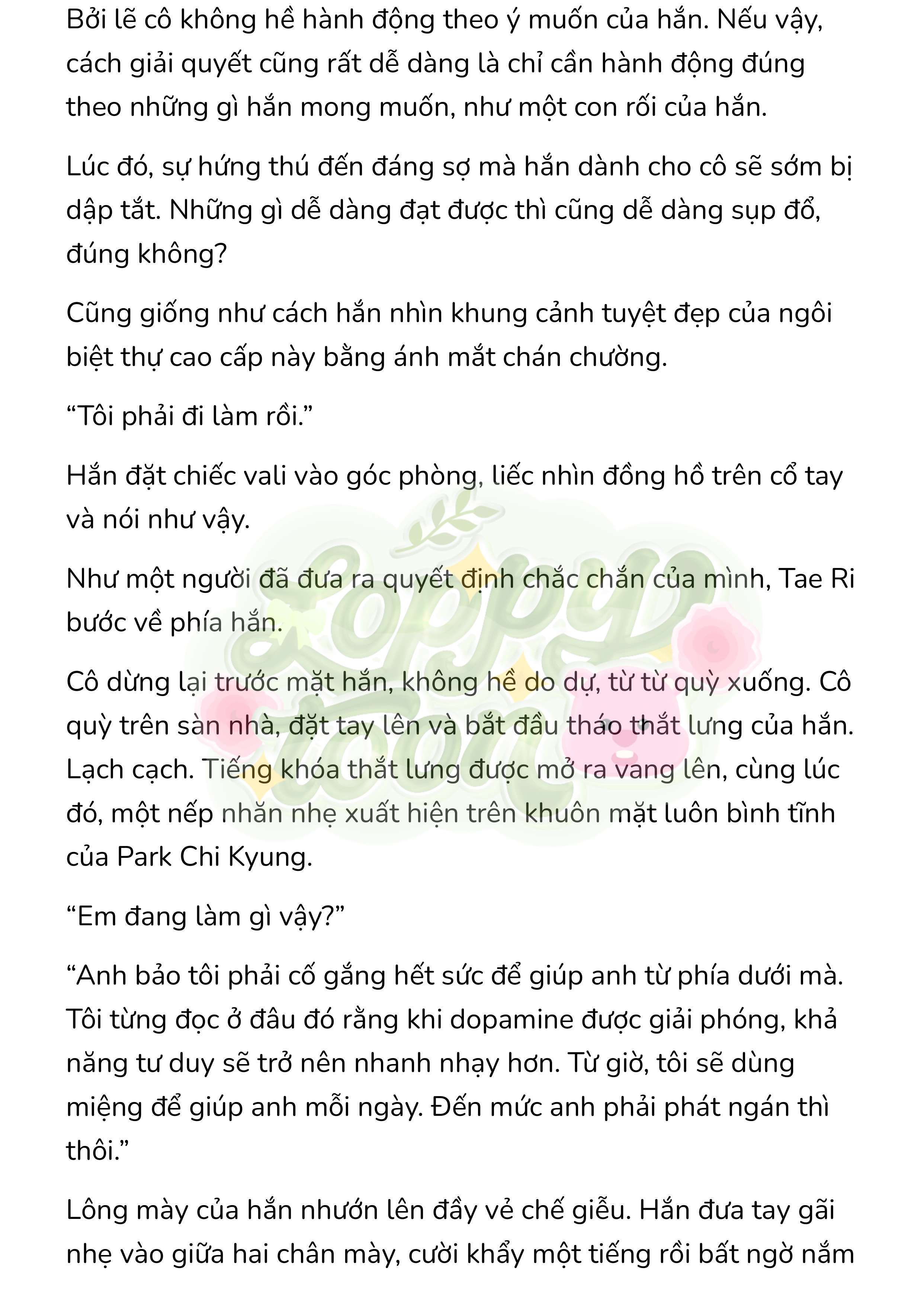 [Novel] Gửi Kẻ Xa Lạ Phản Bội Đạo Đức Chap 35 - Trang 2