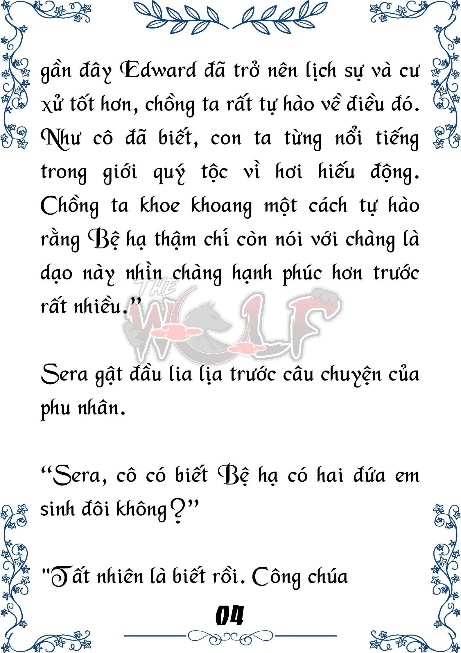 Tôi Trở Thành Gia Sư Của Cặp Song Sinh Hoàng Gia Chap 8 - Trang 2