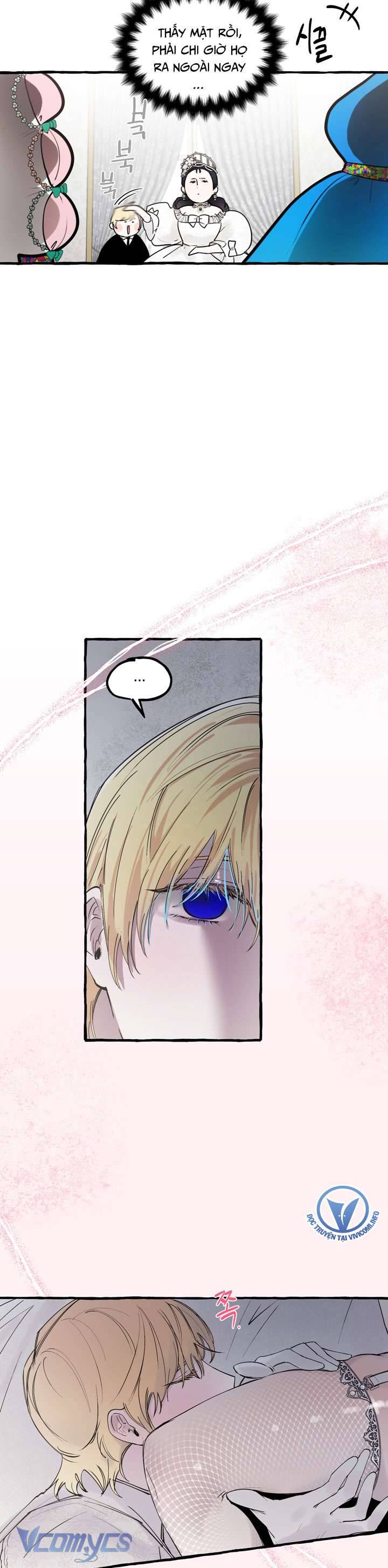 [18+] Hoàng Cung Có Chó Dữ! Chap 27 - Trang 2